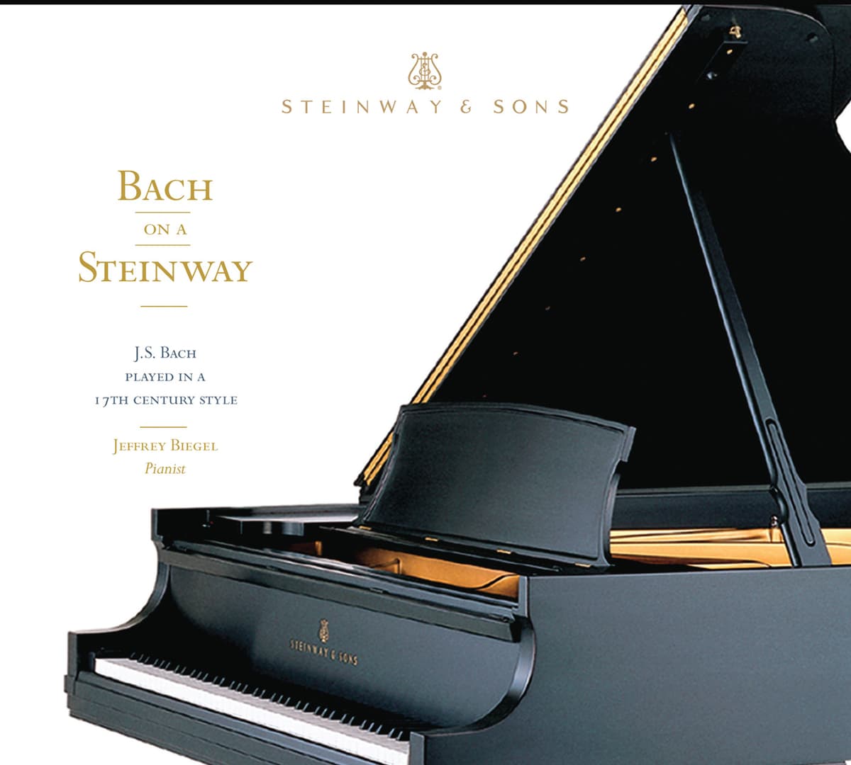 Bach on a Steinway