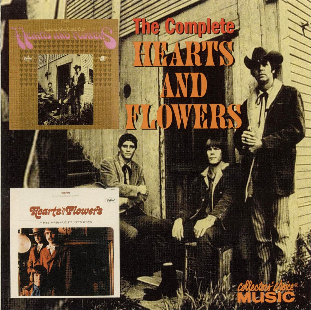 The Complete Hearts and Flowers