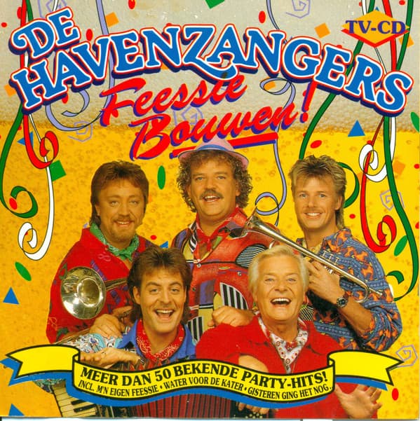 Feessie bouwen!