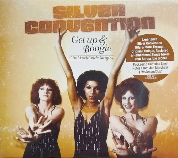 Get Up & Boogie: The Worldwide Singles