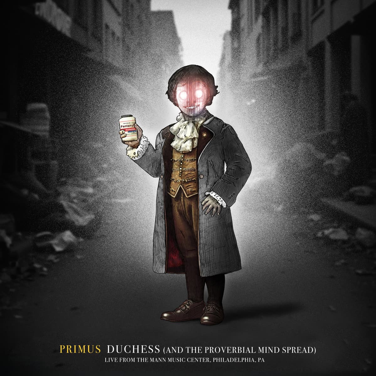Duchess (and the Proverbial Mind Spread) (live from the Mann Music Center, Philadelphia, PA)