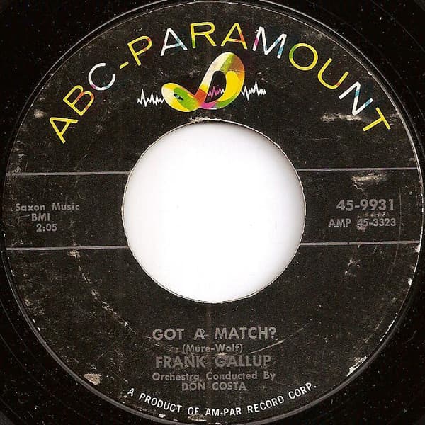 Got a Match? / I Beg Your Pardon