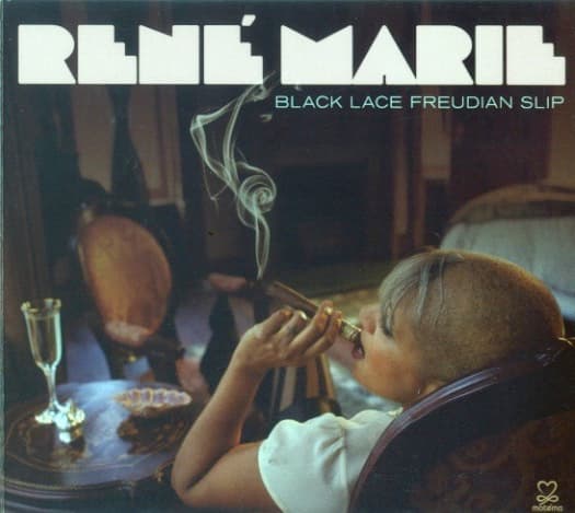 Black Lace Freudian Slip