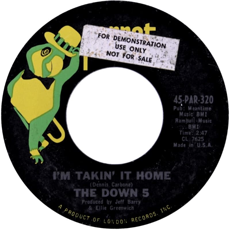 I'm Takin' It Home