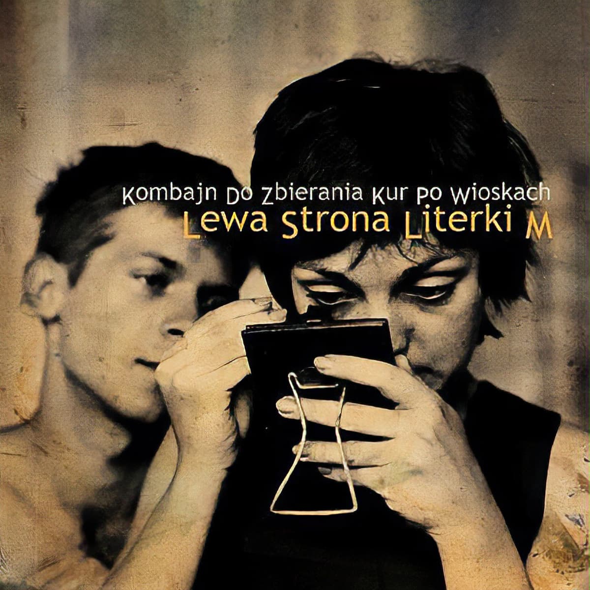 Lewa strona literki M
