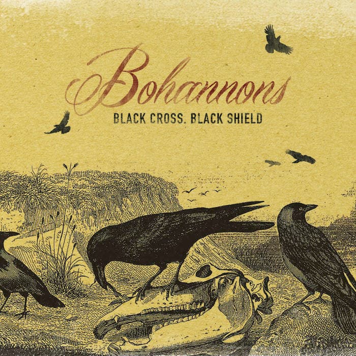 Black Cross. Black Shield