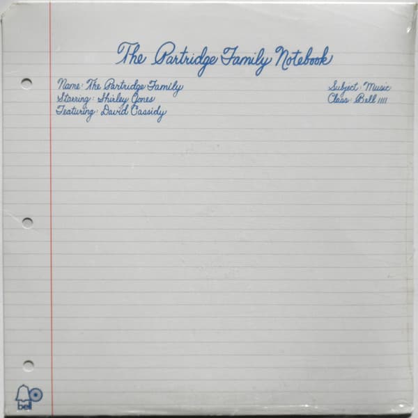 The Partridge Family Notebook
