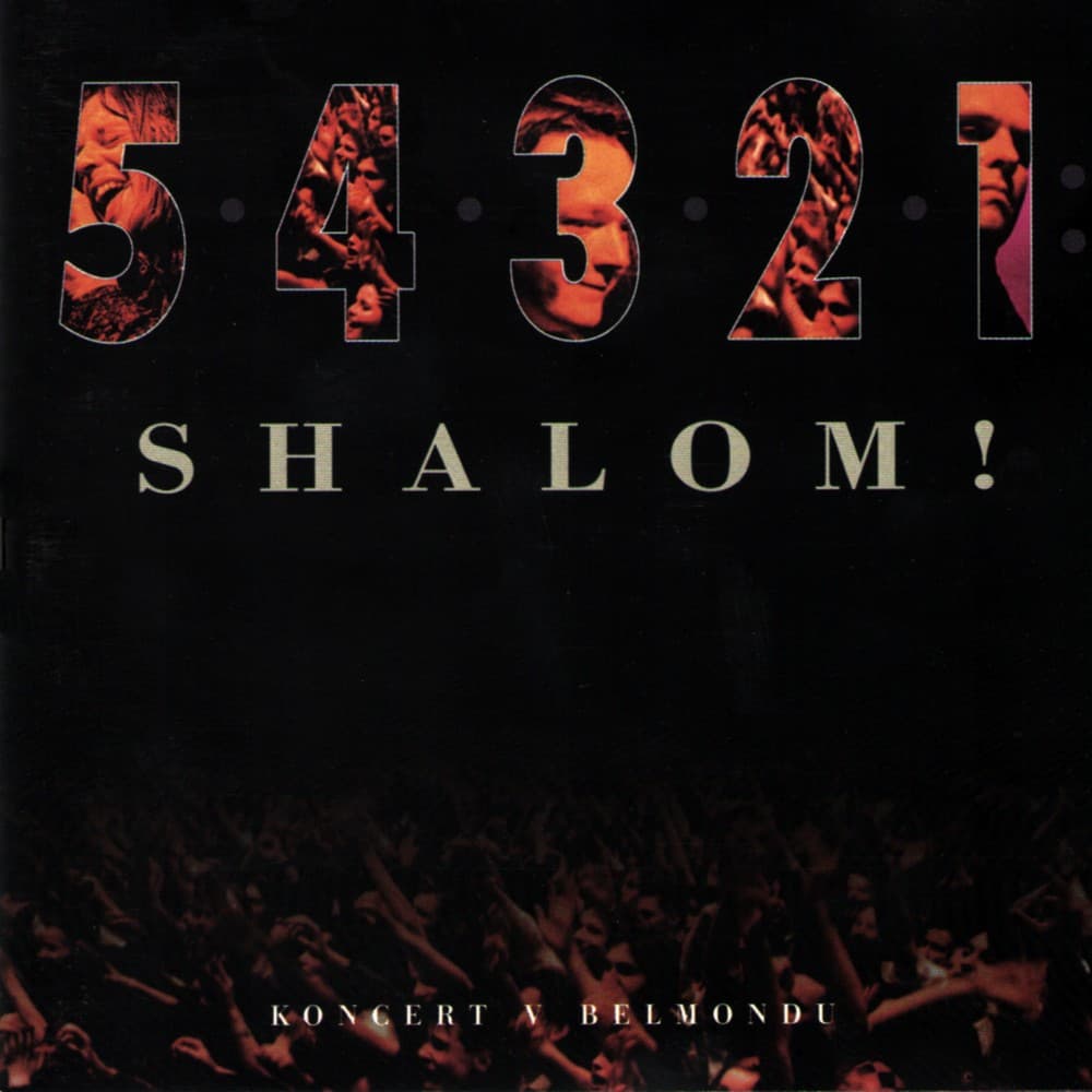 5 · 4 · 3 · 2 · 1: Shalom!