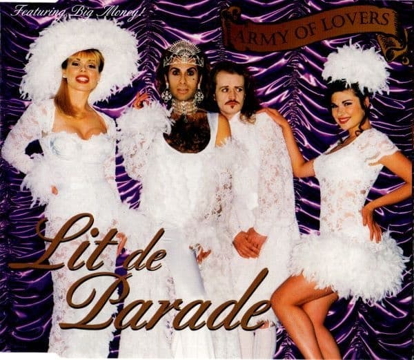 Lit de Parade