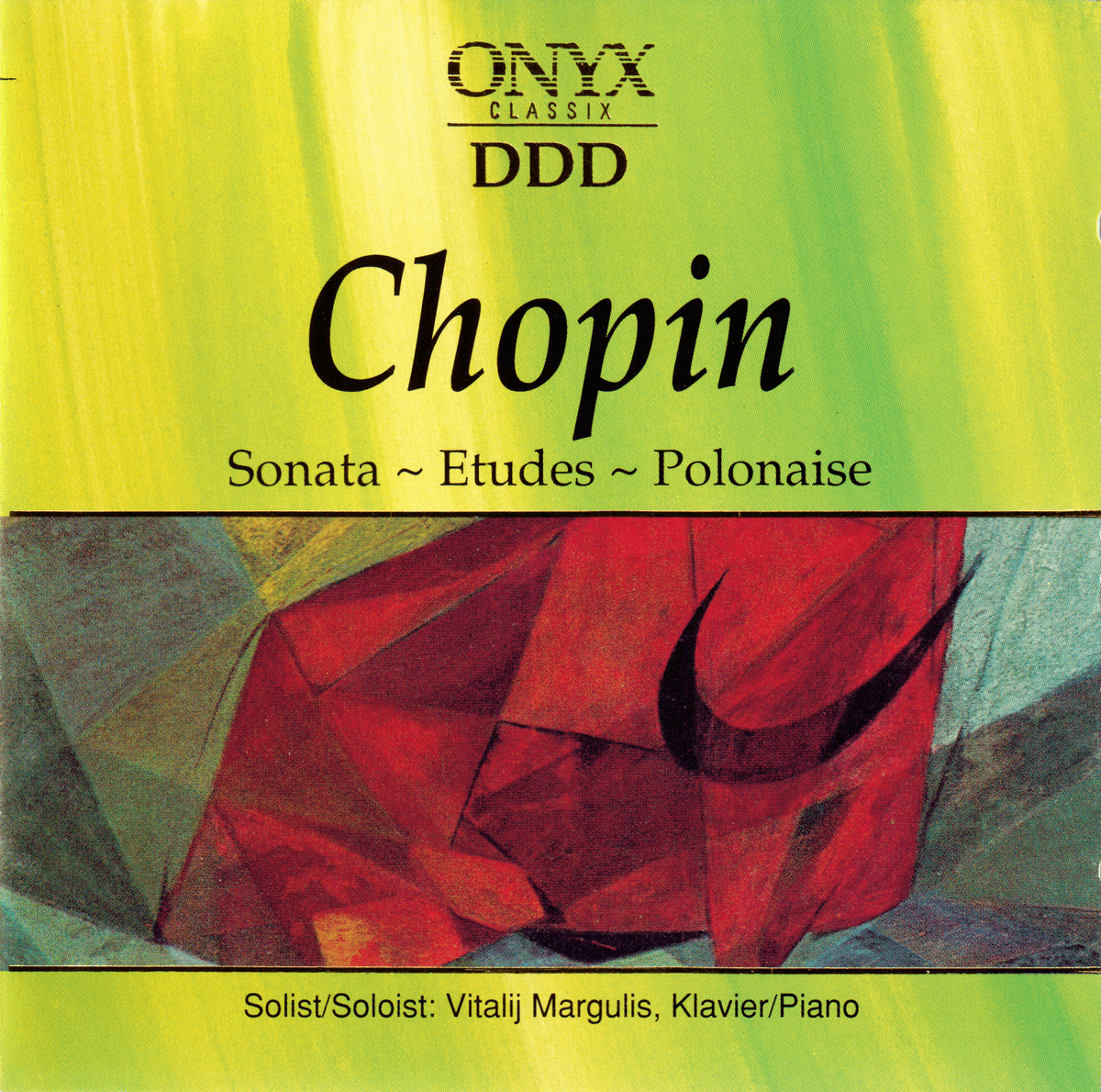 Sonata / Etudes / Polonaise
