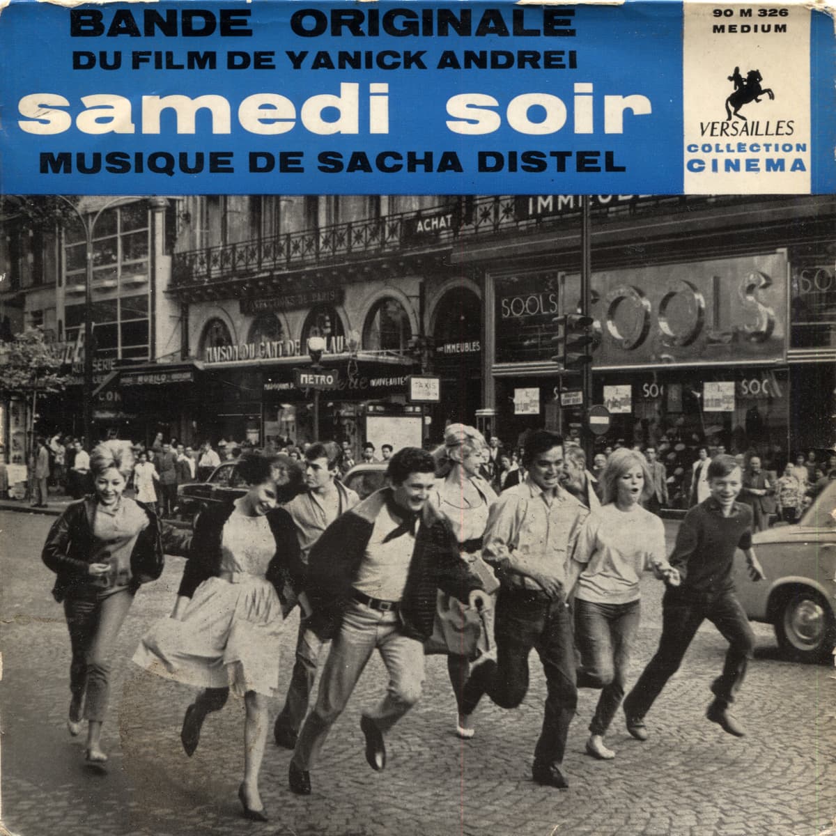 Samedi soir (Bande originale du film)
