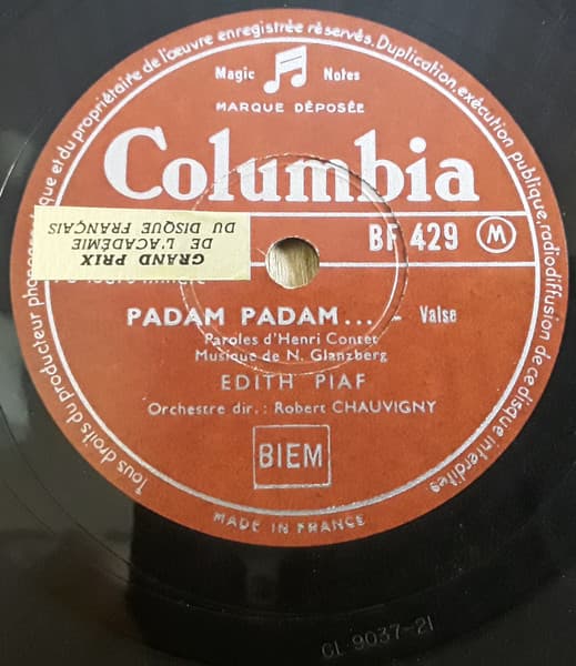 Padam padam...