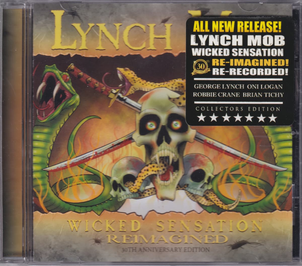 Wicked Sensation Reimagined - 30th Anniversary Edition