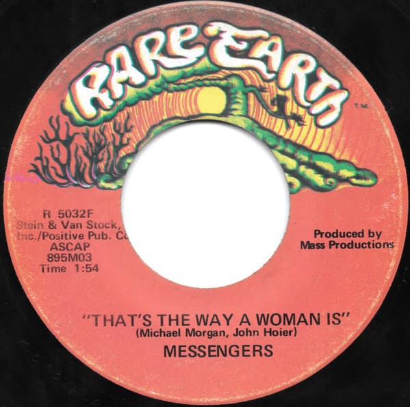 That's The Way A Woman Is / In The Jungle