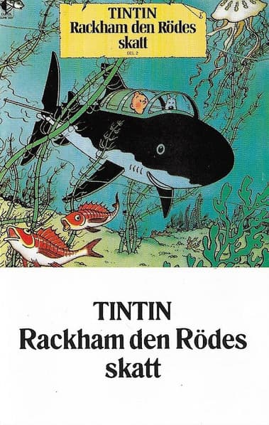 Tintin: Rackham den rödes skatt