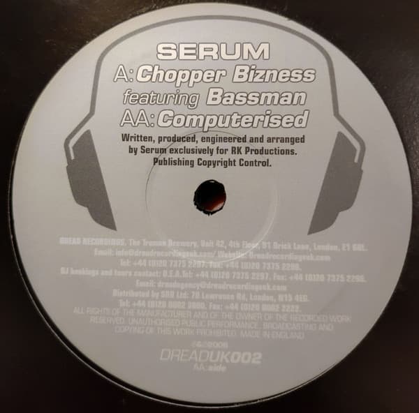 Chopper Bizness / Computerised