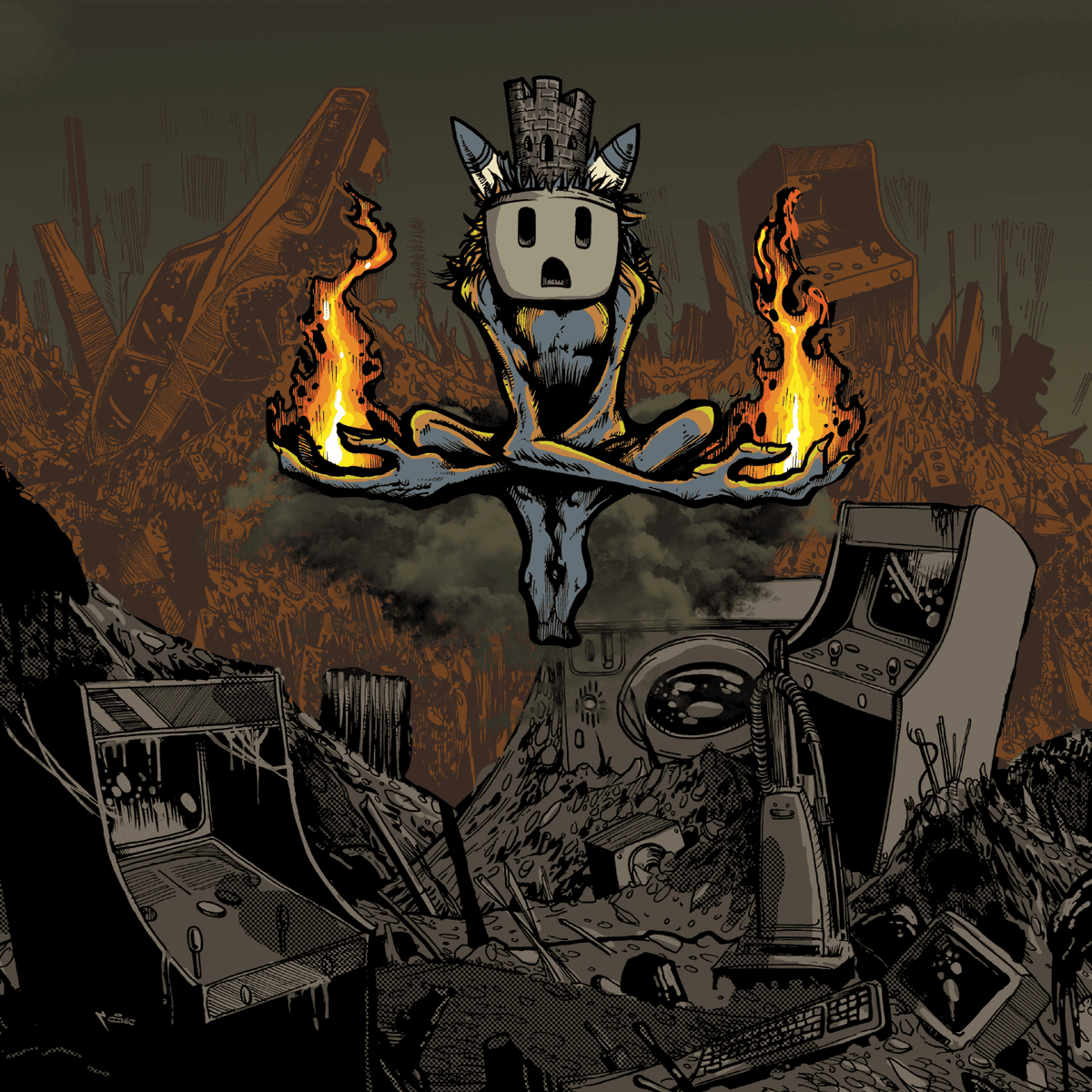 The King of the Empty Aeon