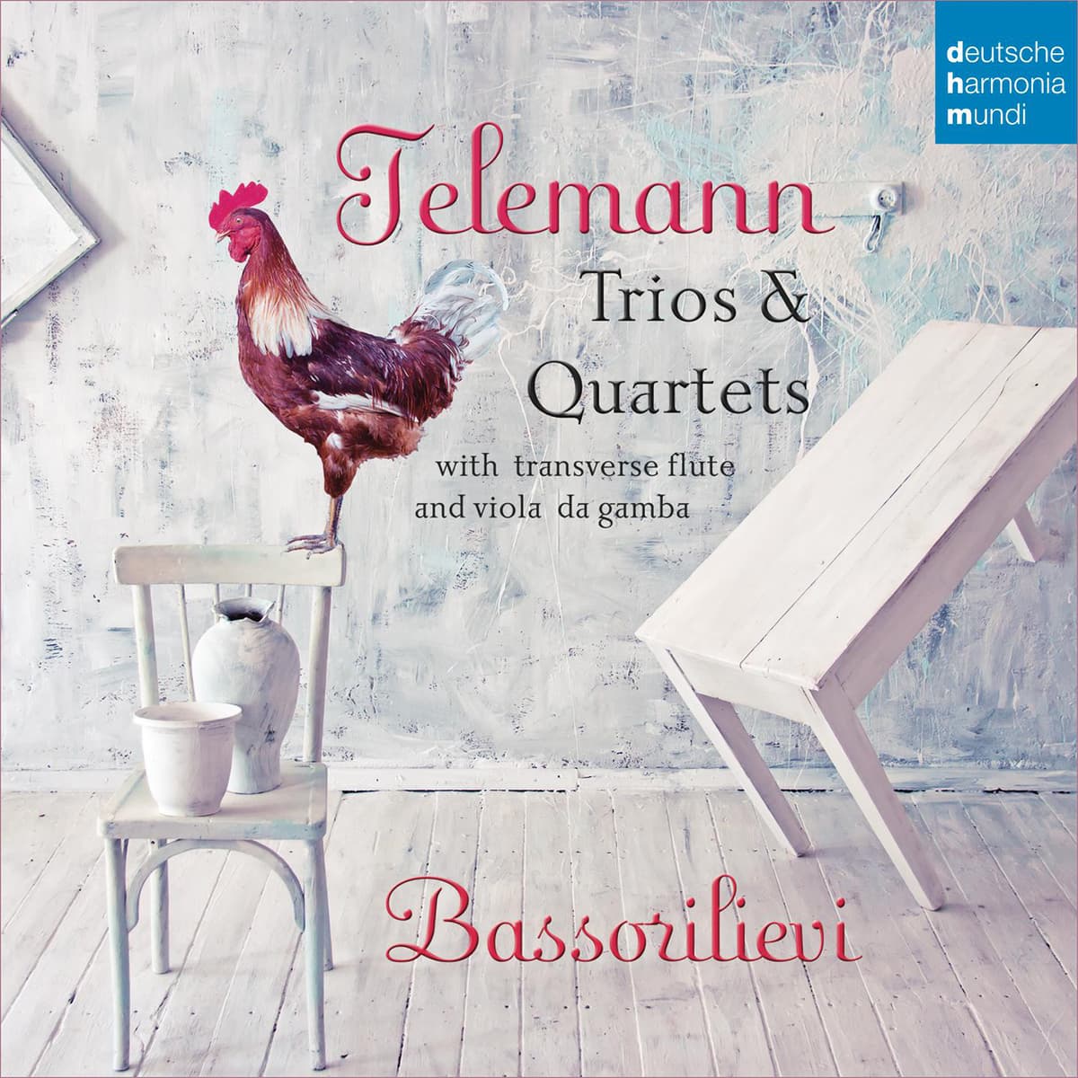 Trios & Quartets with Transverse Flute and Viola da gamba