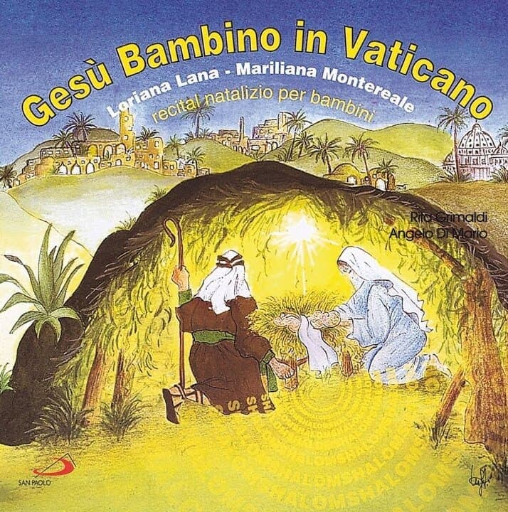Gesù bambino in Vaticano
