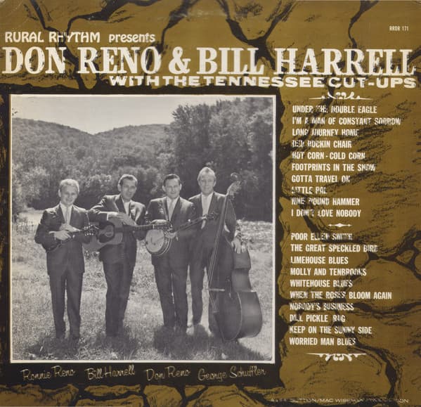 Don Reno & Bill Harrell with The Tennessee Cutups