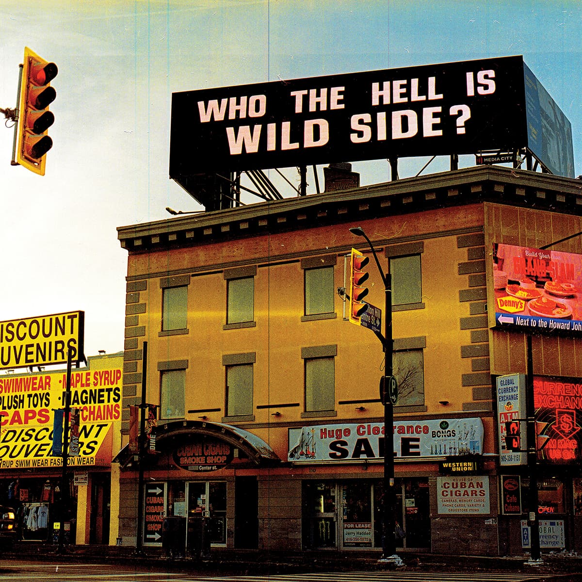 Who the Hell Is WILD SIDE?