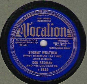 Stormy Weather / Sweet Sue, Just You