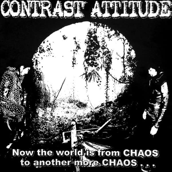 Now the World Is From Chaos to Another More Chaos... / Awave!
