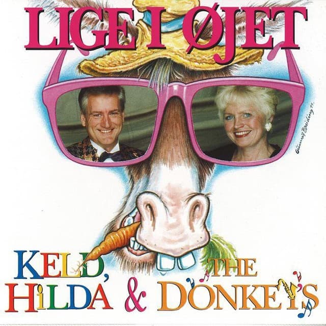 Lige i øjet