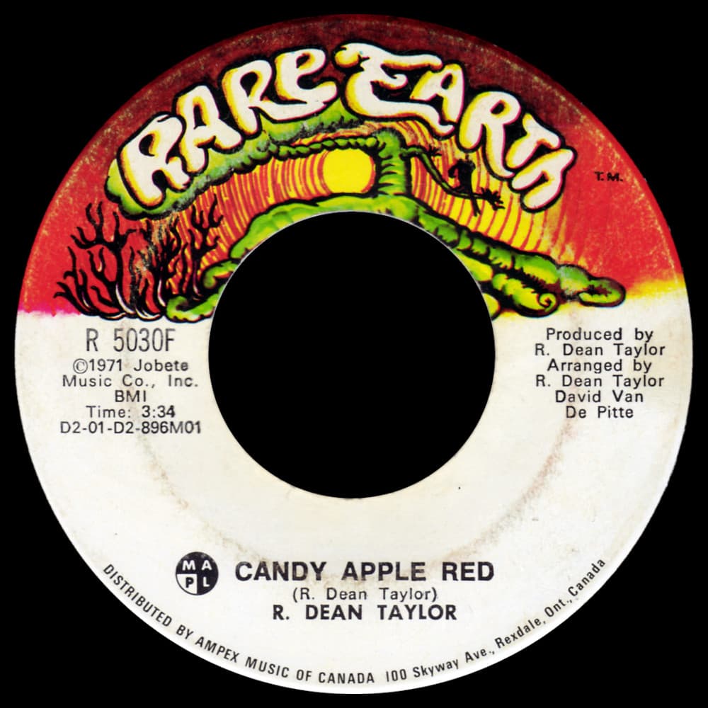Candy Apple Red