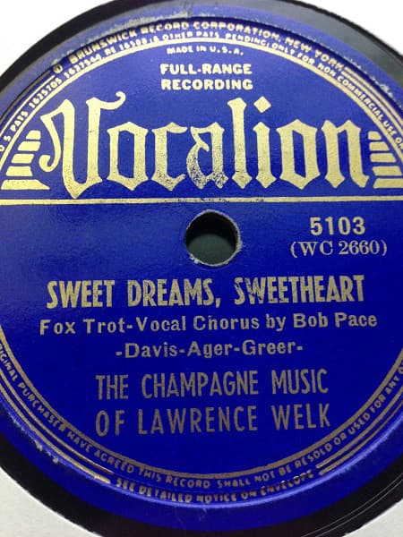 Sweet Dreams, Sweetheart / You Tell Me Your Dream (I’ll Tell You Mine)