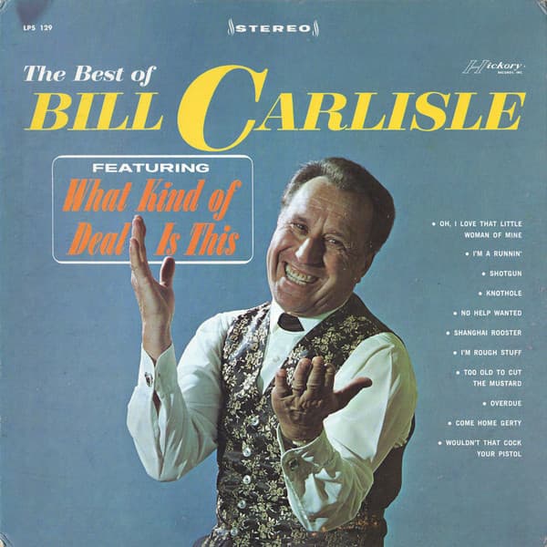 The Best of Bill Carlisle