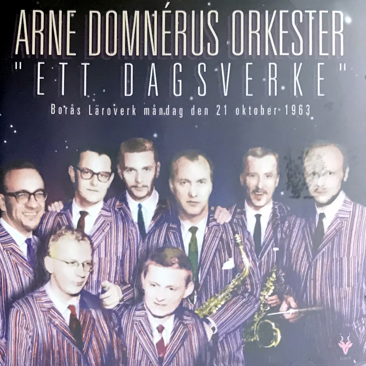 Ett Dagsverke (Borås Läroverk Måndag Den 21 Oktober 1963)