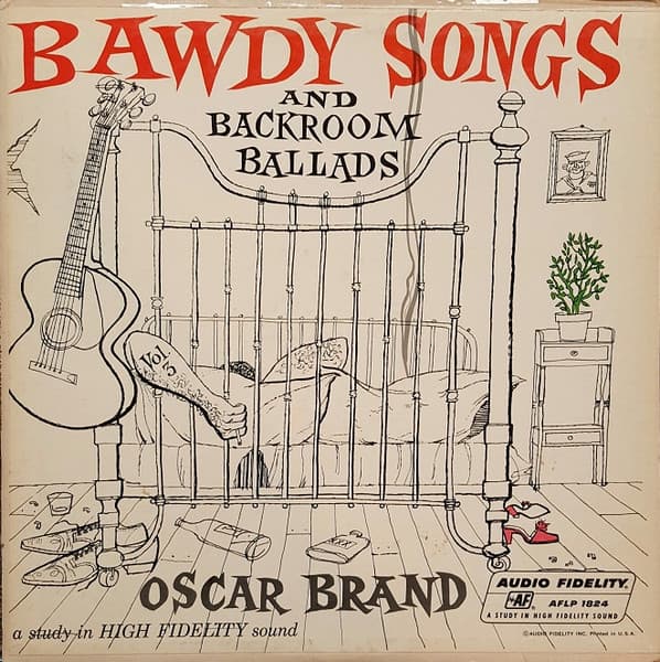 Bawdy Songs and Backroom Ballads Vol. 3