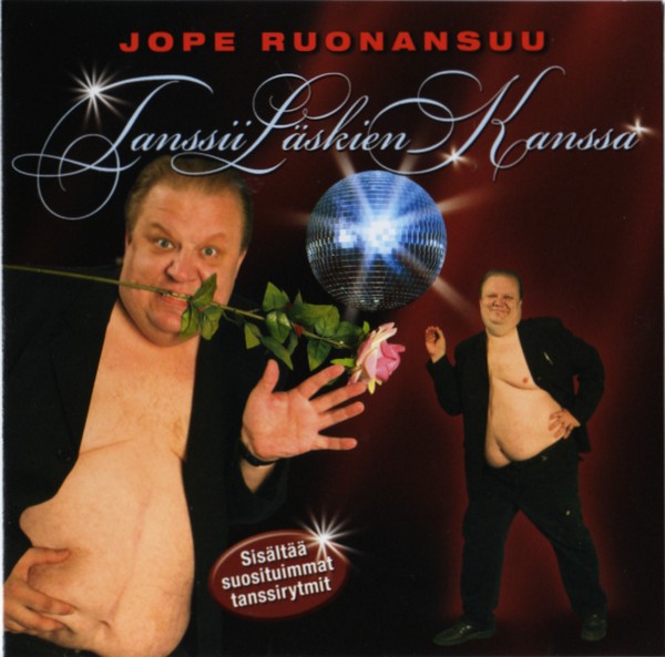 Tanssii läskien kanssa