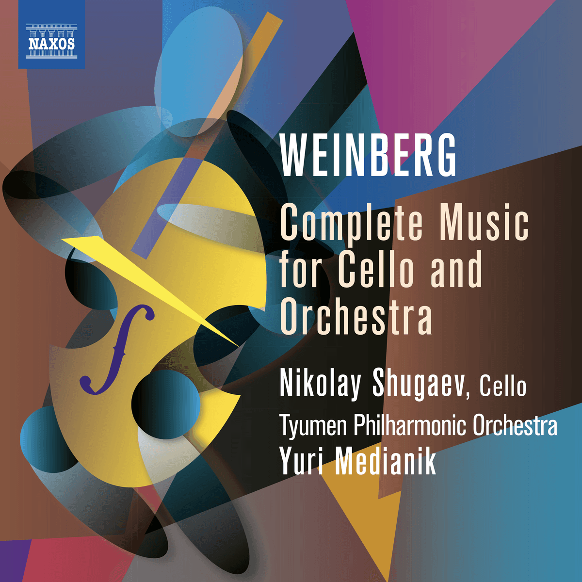 Complete Music for Cello and Orchestra
