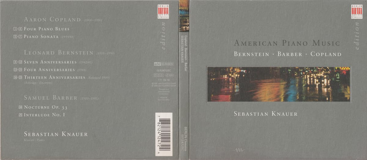 American Piano Music