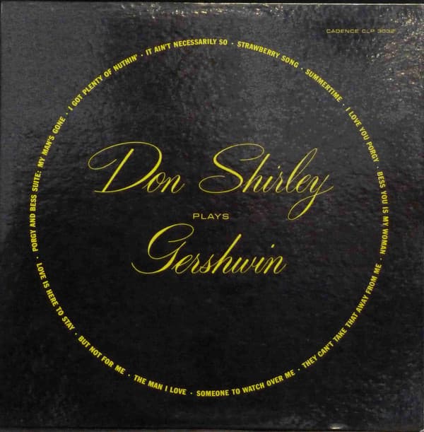 Don Shirley Plays Gershwin