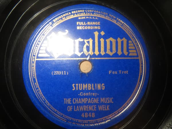 Stumbling / My Man