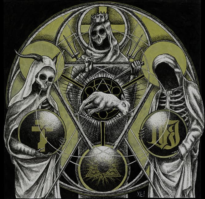 The Order of Apollyon / Temple of Baal / VI