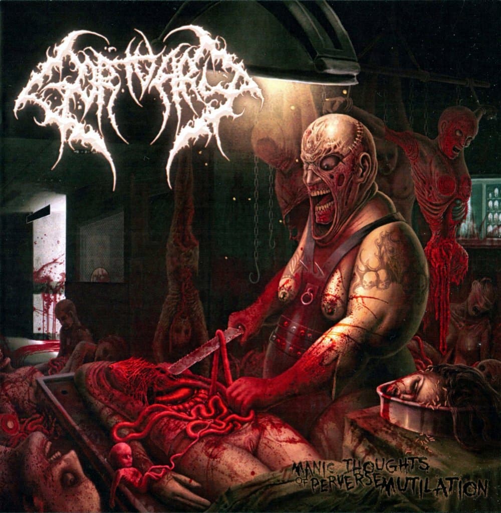 Manic Thoughts of Perverse Mutilation