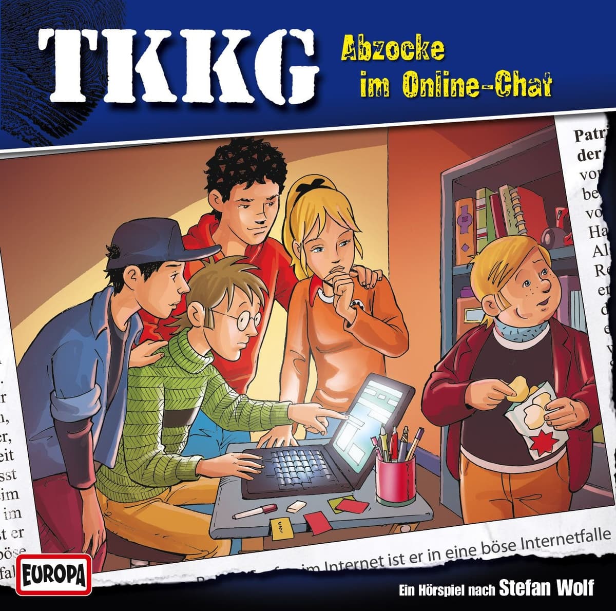 TKKG 179: Abzocke im Online‐Chat