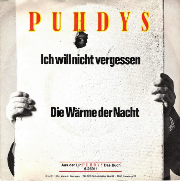 Ich will nicht vergessen / Die Wärme der Nacht