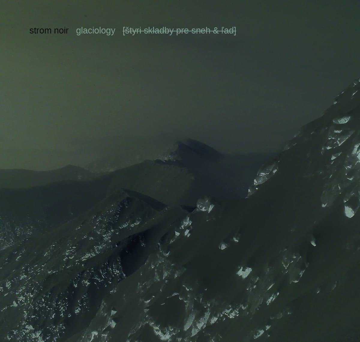 Glaciology