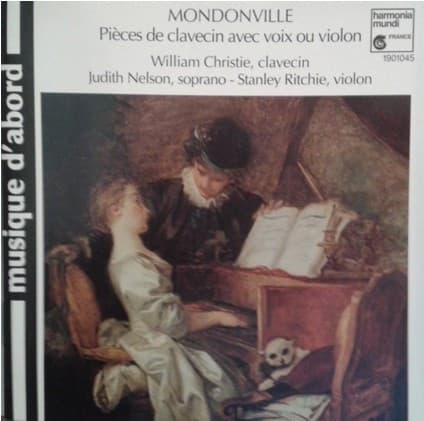Pièces de clavecin avec voix ou violon op.5
