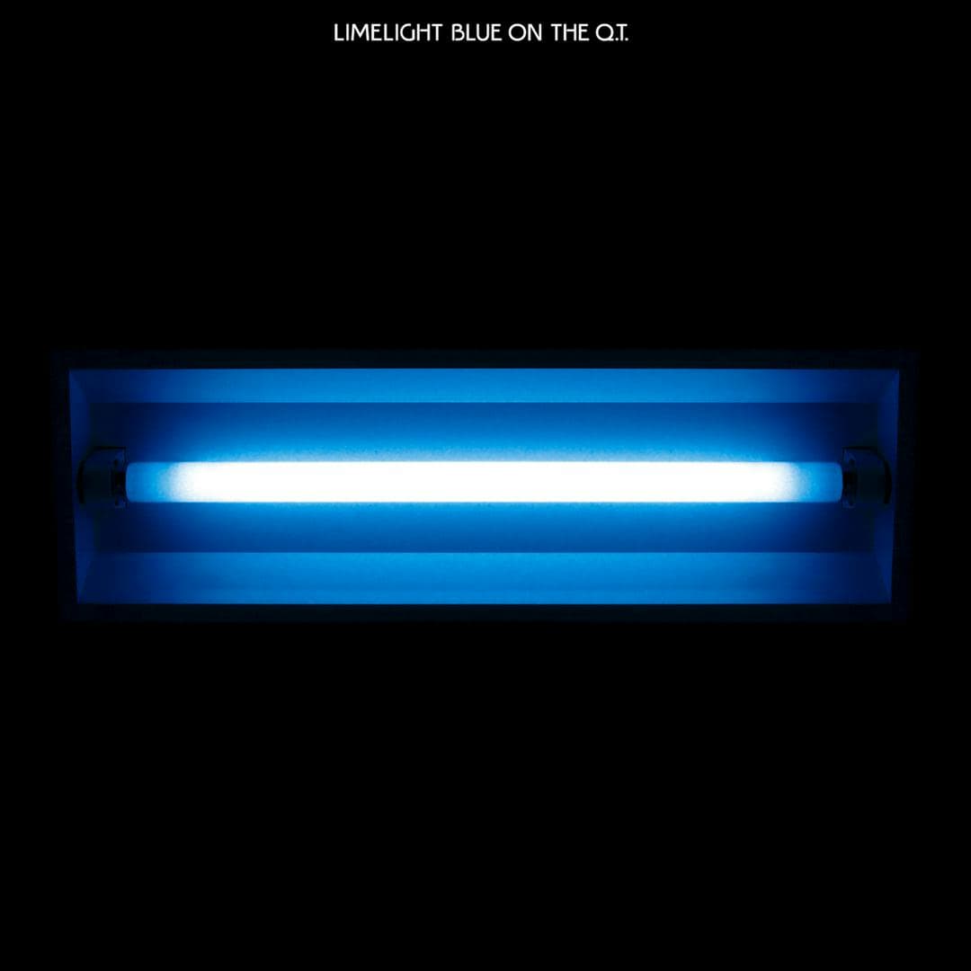 LIMELIGHT BLUE ON THE Q.T.