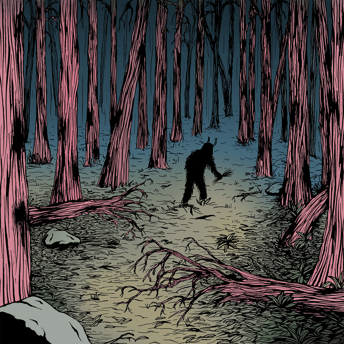 Lost in a Sea of Trees