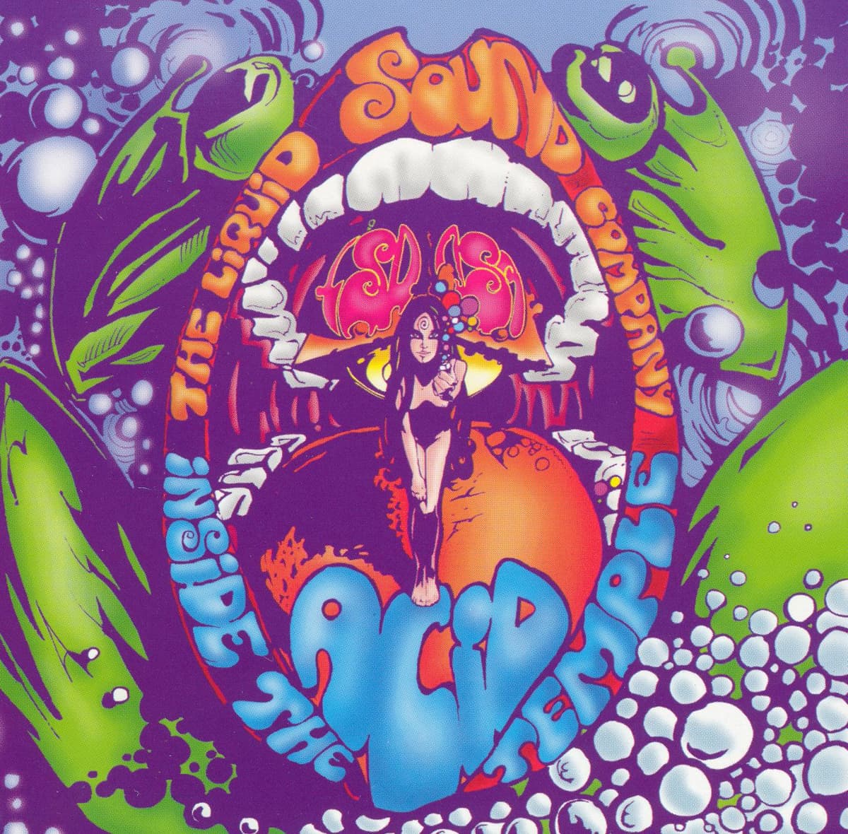 Inside the Acid Temple