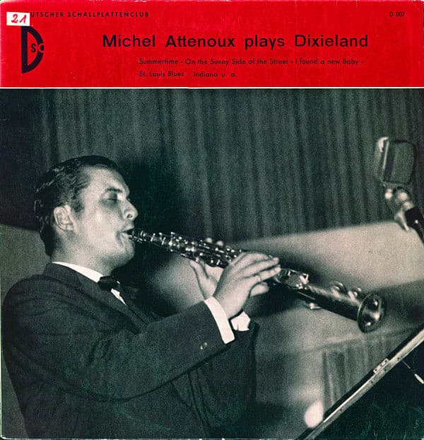 Michel Attenoux Plays Dixieland