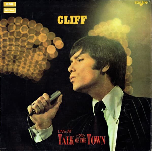 Cliff Live at the Talk of the Town