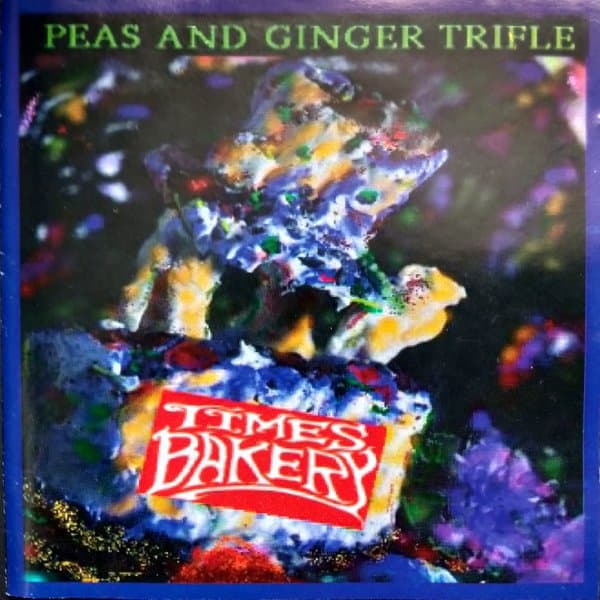 Peas and Ginger Trifle